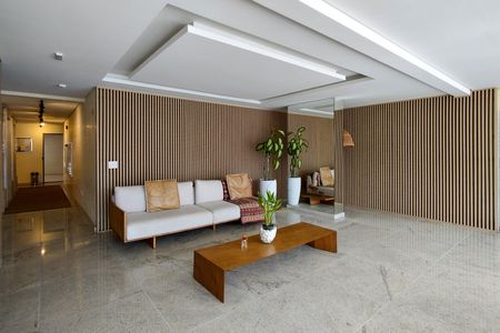 Apartamento para alugar com 78m², 2 quartos e 2 vagasHall de entrada