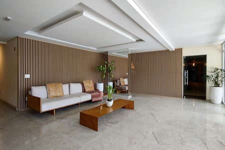 Apartamento para alugar com 78m², 2 quartos e 2 vagasHall de entrada