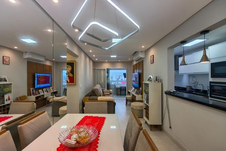 Apartamento para alugar com 78m², 2 quartos e 2 vagasSala