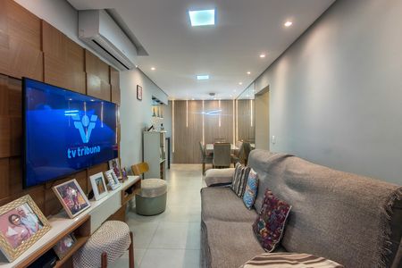 Apartamento para alugar com 78m², 2 quartos e 2 vagasSala