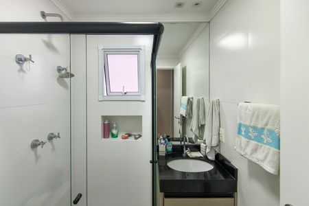 Apartamento para alugar com 78m², 2 quartos e 2 vagasBanheiro da Suíte