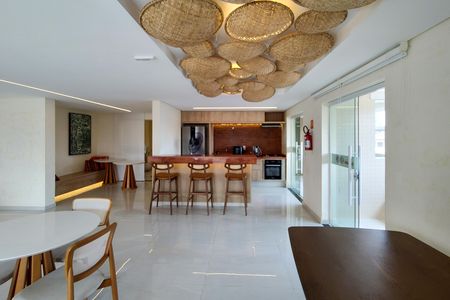 Apartamento para alugar com 78m², 2 quartos e 2 vagasÁrea comum - Salão de festas