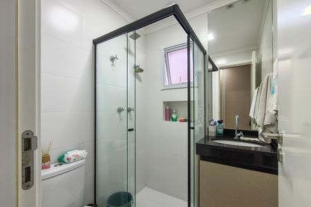 Apartamento para alugar com 78m², 2 quartos e 2 vagasBanheiro da Suíte