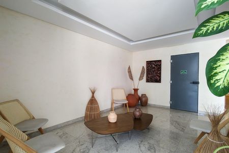 Apartamento para alugar com 78m², 2 quartos e 2 vagasHall de entrada