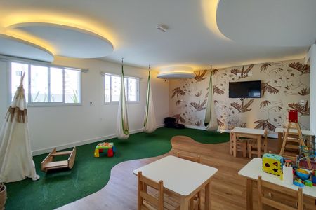 Apartamento para alugar com 78m², 2 quartos e 2 vagasBrinquedoteca