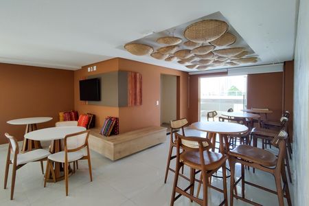 Apartamento para alugar com 78m², 2 quartos e 2 vagasÁrea comum - Salão de festas