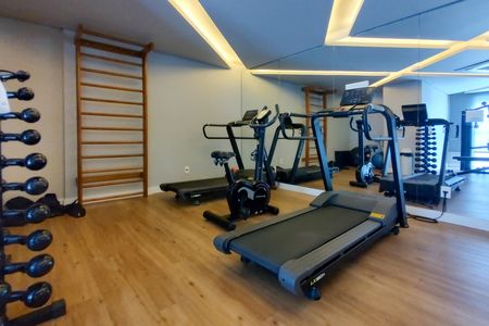 Apartamento para alugar com 78m², 2 quartos e 2 vagasAcademia