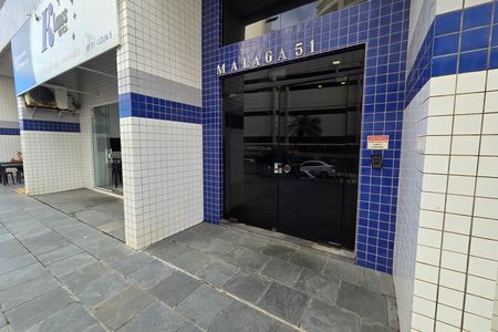Apartamento para alugar com 37m², 1 quarto e 1 vagaFachada