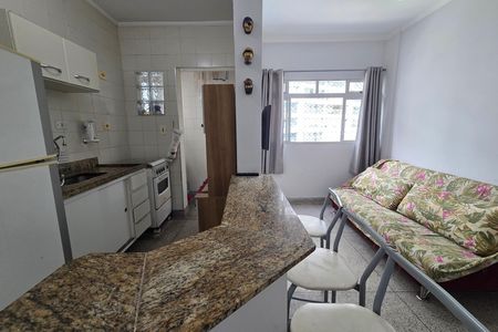 Apartamento para alugar com 37m², 1 quarto e 1 vagaSala