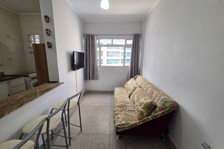 Apartamento para alugar com 37m², 1 quarto e 1 vagaSala