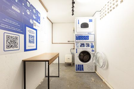 Apartamento para alugar com 40m², 1 quarto e 1 vaga Apartamento para alugar com 40m², 1 quarto e 1 vagaÁrea comum - Lavanderia