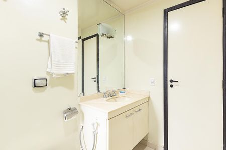 Apartamento para alugar com 40m², 1 quarto e 1 vaga Apartamento para alugar com 40m², 1 quarto e 1 vagaBanheiro