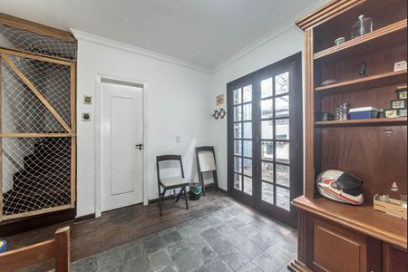 Sala de casa para alugar com 1 quarto, 30m² em Jardim Santo Amaro, São Paulo
