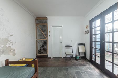Sala de casa para alugar com 1 quarto, 30m² em Jardim Santo Amaro, São Paulo