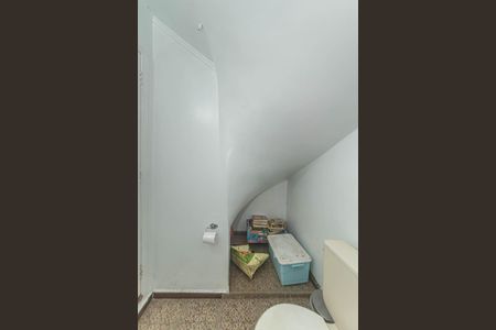 Casa para alugar com 30m², 1 quarto e sem vagaBanheiro