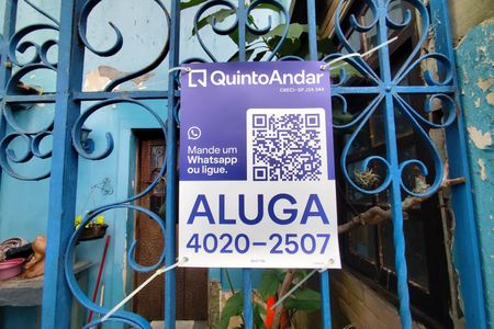 Casa para alugar com 30m², 1 quarto e sem vagaPlaquinha