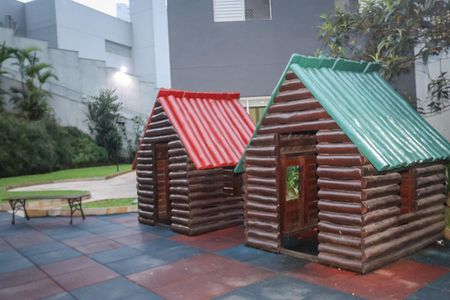 Apartamento à venda com 73m², 3 quartos e 1 vaga Apartamento à venda com 73m², 3 quartos e 1 vagaÁrea comum - Playground