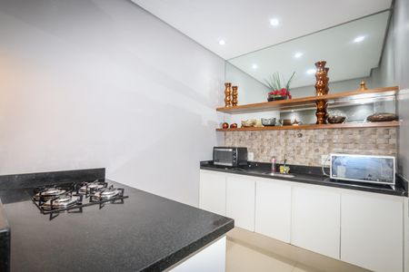 Apartamento à venda com 73m², 3 quartos e 1 vaga Apartamento à venda com 73m², 3 quartos e 1 vagaCozinha do Salão de festas