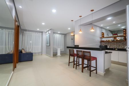 Apartamento à venda com 73m², 3 quartos e 1 vaga Apartamento à venda com 73m², 3 quartos e 1 vagaÁrea comum - Salão de festas