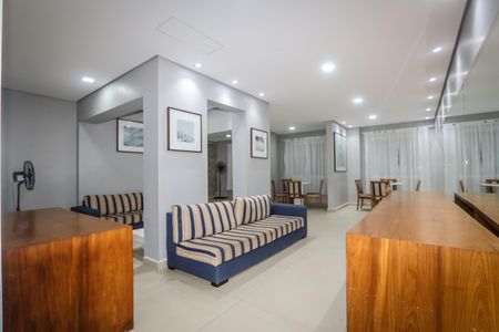 Apartamento à venda com 73m², 3 quartos e 1 vaga Apartamento à venda com 73m², 3 quartos e 1 vagaÁrea comum - Salão de festas
