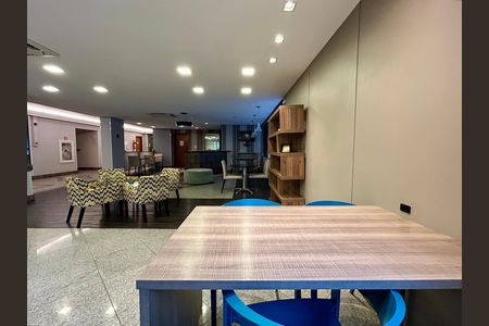 Apartamento para alugar com 59m², 1 quarto e 1 vaga