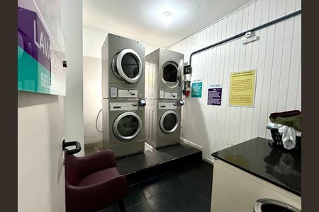 Apartamento para alugar com 59m², 1 quarto e 1 vaga Apartamento para alugar com 59m², 1 quarto e 1 vagaLavanderia