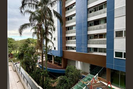 Apartamento para alugar com 59m², 1 quarto e 1 vaga Apartamento para alugar com 59m², 1 quarto e 1 vagaVaranda