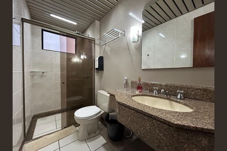 Apartamento para alugar com 59m², 1 quarto e 1 vaga Apartamento para alugar com 59m², 1 quarto e 1 vagaBanheiro