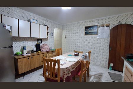 Cozinha de casa à venda com 3 quartos, 133m² em Santa Maria, São Caetano do Sul