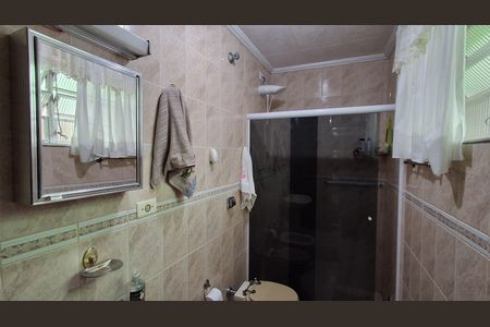 Banheiro Social de casa à venda com 3 quartos, 133m² em Santa Maria, São Caetano do Sul