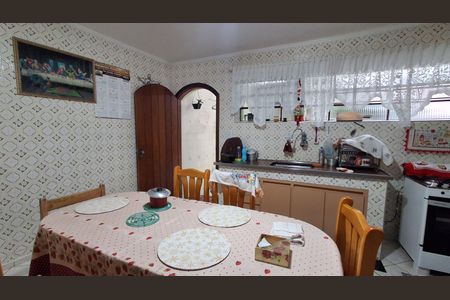 Cozinha de casa à venda com 3 quartos, 133m² em Santa Maria, São Caetano do Sul