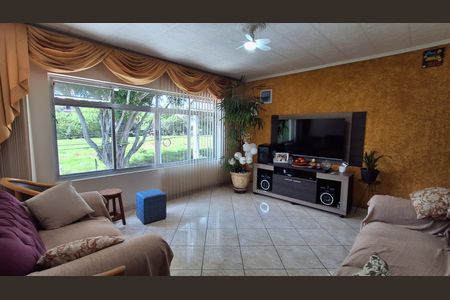 Sala de casa para alugar com 3 quartos, 133m² em Santa Maria, São Caetano do Sul