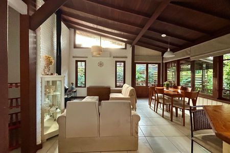Sala de casa de condomínio para alugar com 3 quartos, 1m² em Lagoa da Conceição, Florianópolis