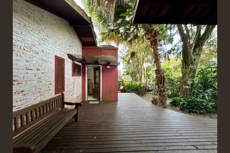 Casa de condomínio para alugar com 1m², 3 quartos e 1 vaga Casa de condomínio para alugar com 1m², 3 quartos e 1 vagaÁrea externa