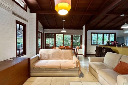 Sala de casa de condomínio para alugar com 3 quartos, 1m² em Lagoa da Conceição, Florianópolis
