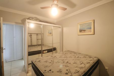 Quarto de apartamento para alugar com 1 quarto, 35m² em Jardim Tejereba, Guarujá