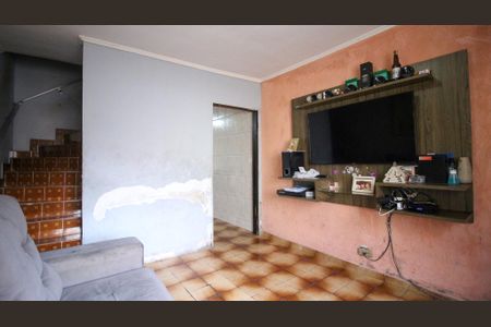 Sala de casa à venda com 3 quartos, 150m² em Vila Industrial, São Paulo