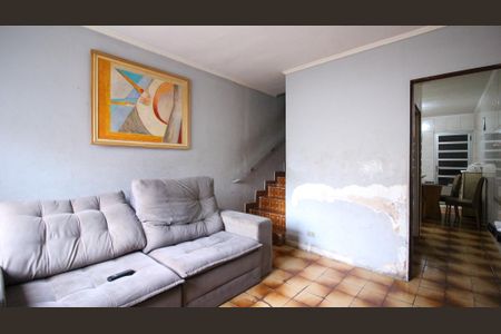 Sala de casa à venda com 3 quartos, 150m² em Vila Industrial, São Paulo