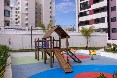 Apartamento para alugar com 66m², 2 quartos e 1 vaga Apartamento para alugar com 66m², 2 quartos e 1 vagaÁrea comum - Playground