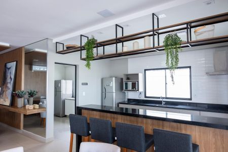 Apartamento para alugar com 66m², 2 quartos e 1 vaga Apartamento para alugar com 66m², 2 quartos e 1 vagaÁrea comum - Salão de festas
