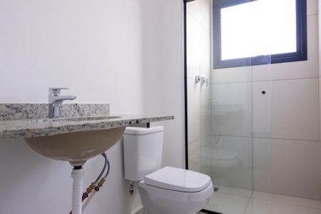 Apartamento para alugar com 66m², 2 quartos e 1 vaga Apartamento para alugar com 66m², 2 quartos e 1 vagaBanheiro Social
