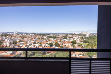 Vista da Sacada de apartamento para alugar com 2 quartos, 66m² em Jardim Guaruja, Sorocaba
