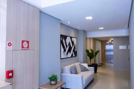 Apartamento para alugar com 66m², 2 quartos e 1 vaga Apartamento para alugar com 66m², 2 quartos e 1 vagaHall social