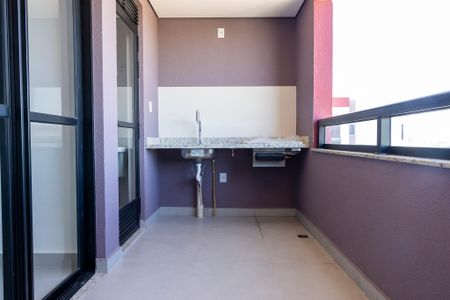 Sacada de apartamento para alugar com 2 quartos, 66m² em Jardim Guaruja, Sorocaba