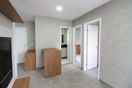 Apartamento para alugar com 37m², 2 quartos e sem vaga Apartamento para alugar com 37m², 2 quartos e sem vagaSala