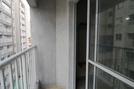 Varanda da Sala de apartamento para alugar com 2 quartos, 37m² em Jaguaré, São Paulo