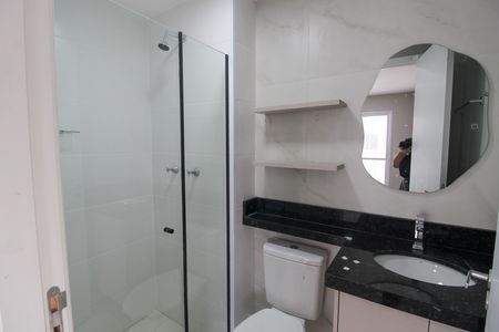 Apartamento para alugar com 37m², 2 quartos e sem vaga Apartamento para alugar com 37m², 2 quartos e sem vagaBanheiro