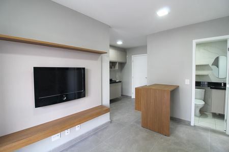 Sala de apartamento para alugar com 2 quartos, 37m² em Jaguaré, São Paulo