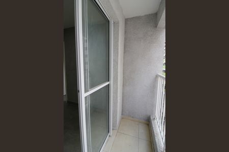 Varanda da Sala de apartamento para alugar com 2 quartos, 37m² em Jaguaré, São Paulo