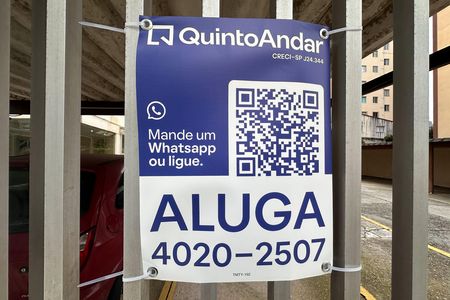 Apartamento para alugar com 76m², 2 quartos e 1 vaga Apartamento para alugar com 76m², 2 quartos e 1 vagaPlaca